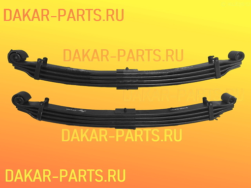 Рессора Daewoo Ultra Novus P9CNF передняя 3 листа 03421104461 034211-04461 3421104120 34211-04120