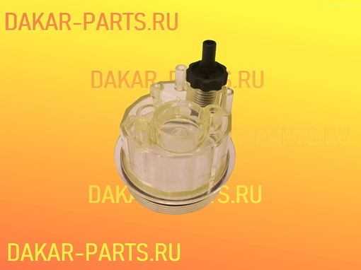 Крышка топливного фильтра со сливом нижняя Daewoo Ultra Novus 65125316001 65.12531-6001