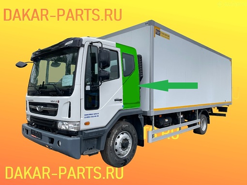 Боковина спальника наружная левая Daewoo Ultra Novus 3572100170 35721-00170 35721-00172 35721-01610 3572100172 3572101610