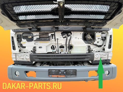 Фара Daewoo Ultra Novus левая пластик 3831000440 38310-00440