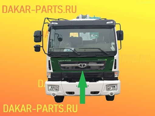 Капот Daewoo Ultra Novus рестайлинг